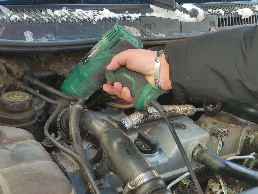 Sibirya soğuğu bir ilimizi dondurdu! Arabalar çalışmadı, kilitler dondu 3